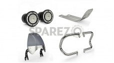 Royal Enfield Interceptor 650 Accessories Combo Pack 4 Pcs